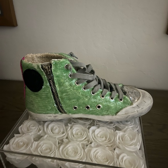 Golden goose all sequins size 37/7 - Picture 2 of 3